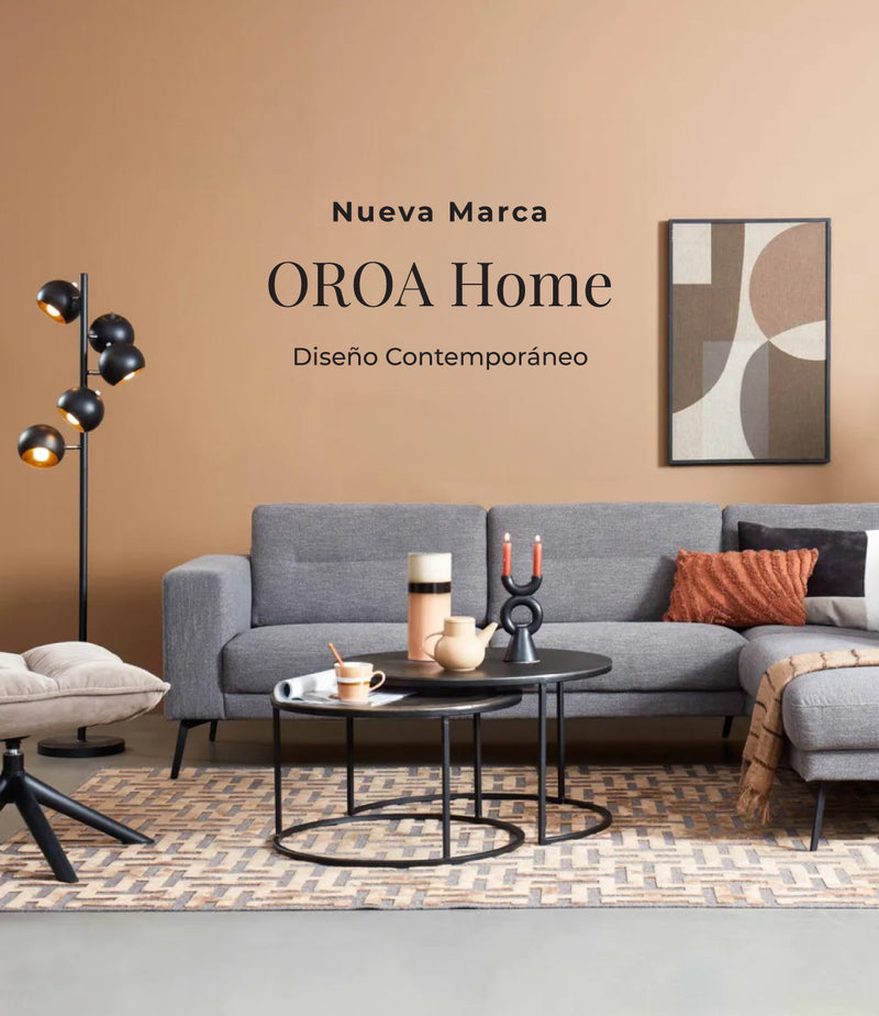 OROA HOME, nueva marca, mobiliario, luminaria y accesorios de lujo, Muebles sofisticados, Estilo Primaveral