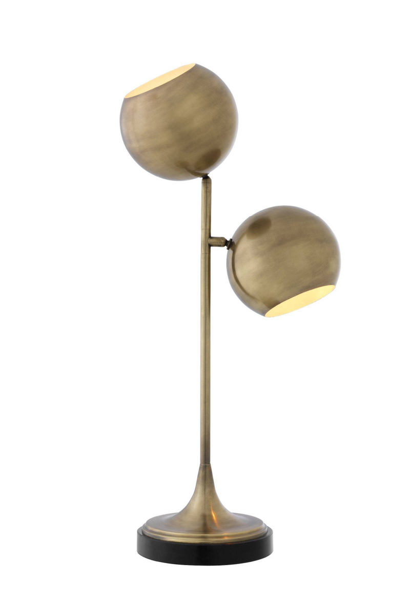 Lámpara de Mesa de Latón | Eichholtz Compton | Oroa.es