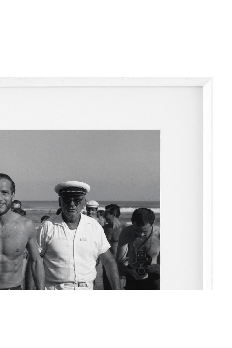 Fotografía en Blanco y Negro | Eichholtz A Walk On the Seashore | Oroa.es