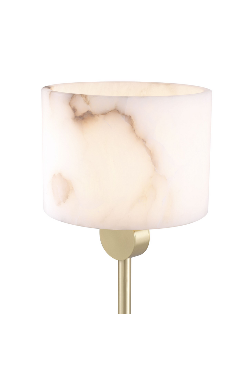 Lámpara de Pie de Alabastro | Eichholtz Etruscan | Oroa.es