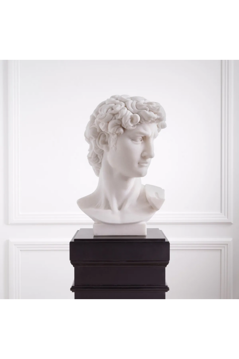 Estatua de Mármol Blanco | Eichholtz David | Oroa.es