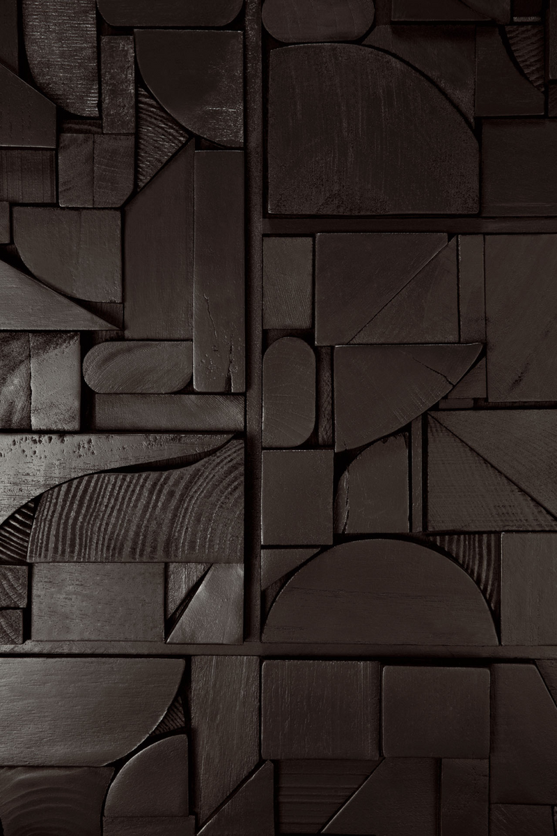 Arte Mural Puzzle Cuadrado | Ethnicraft Bricks | Oroa.es