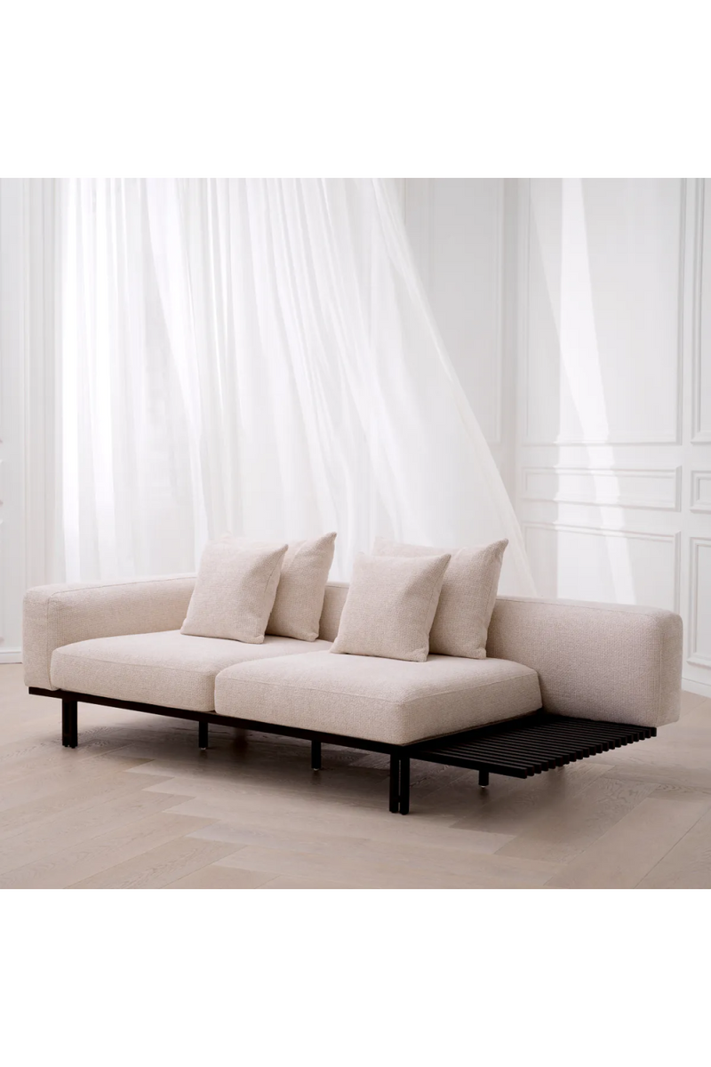 Sofá de 2 Plazas Blanco Roto | Eichholtz Horace | Oroa.es