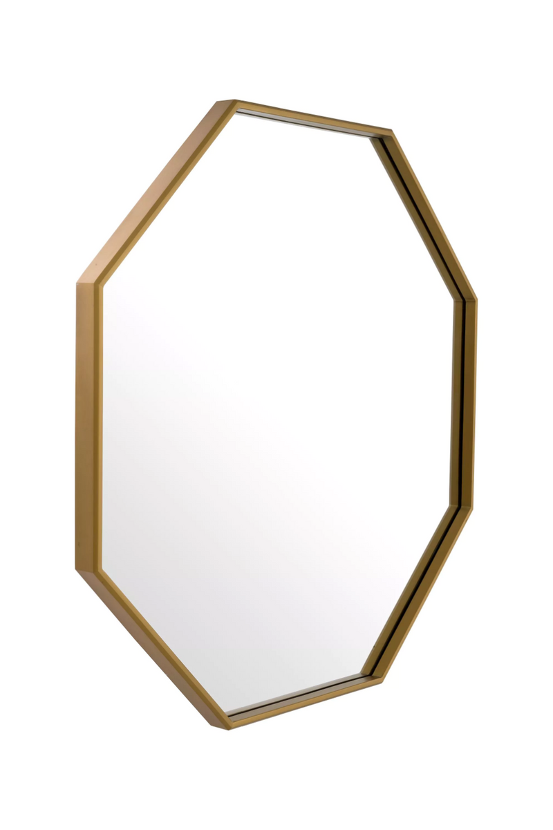 Espejo de Latón Cepillado | Eichholtz Tavolino | Oroa.es