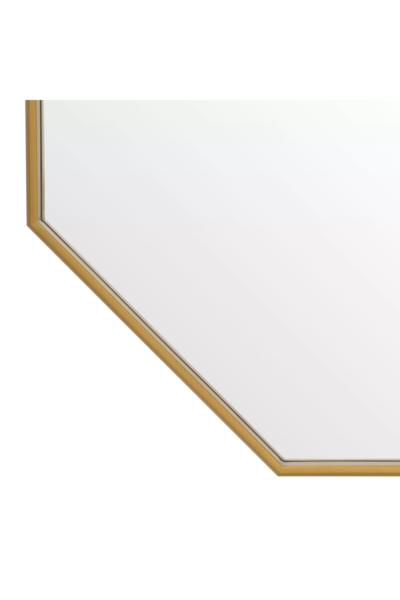 Espejo de Latón Cepillado | Eichholtz Tavolino | Oroa.es