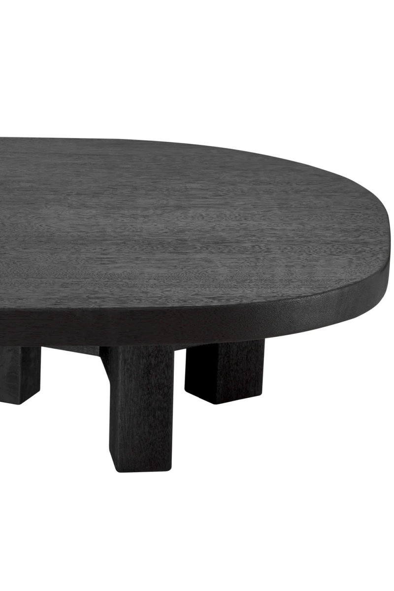 Mesa de Centro de Madera de Meranti | Eichholtz Libertine | Oroa.es