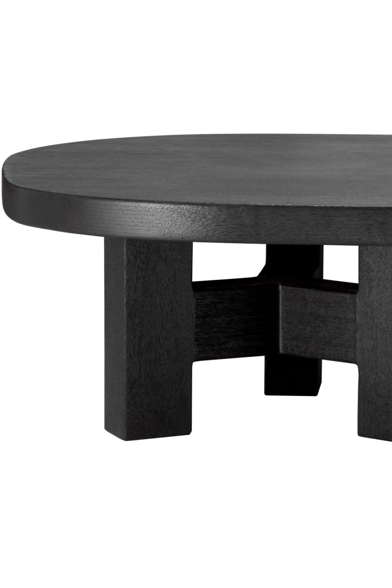 Mesa de Centro de Madera de Meranti | Eichholtz Libertine | Oroa.es