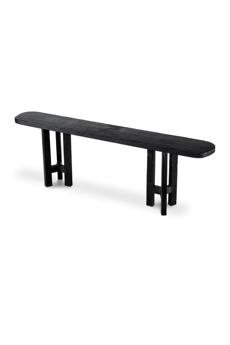 Mesa Consola en Madera de Meranti | Eichholtz Libertine | Oroa.es