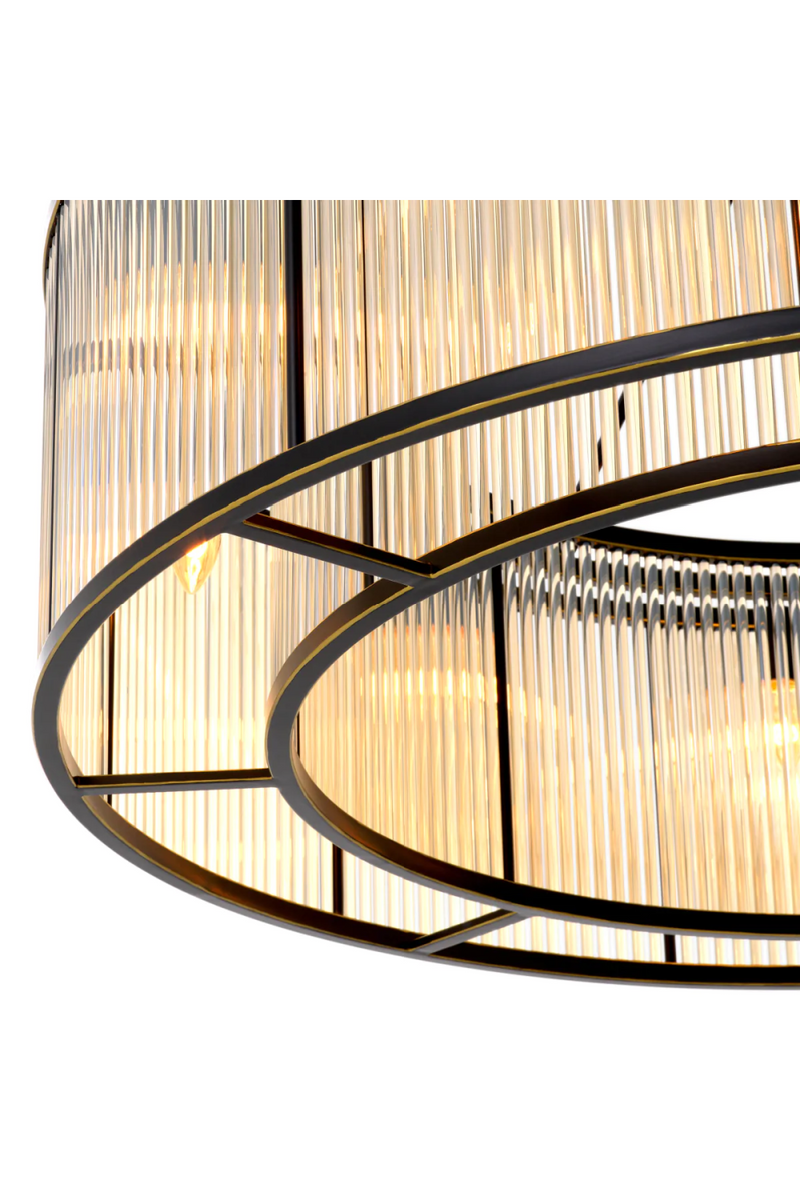 Lámpara de Techo en Bronce | Eichholtz Bernardi XL | Oroa.es