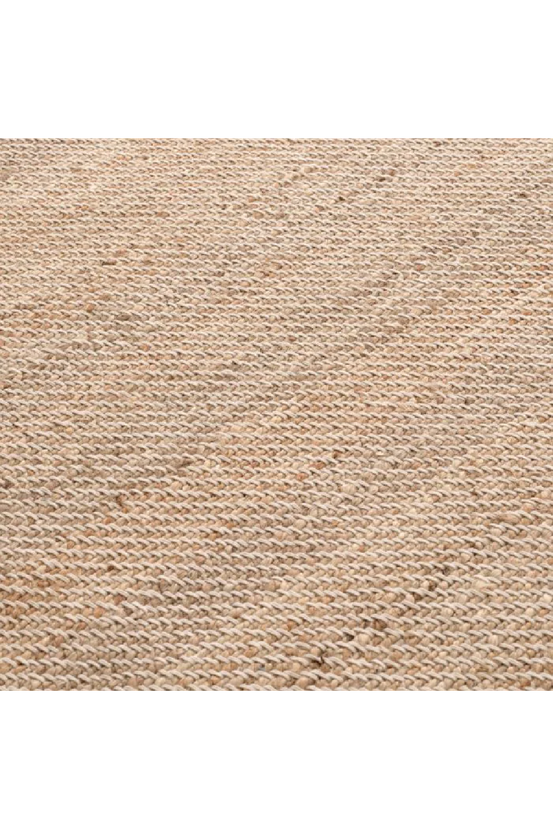 Alfombra de Yute Natural 200 x 300 cm | Eichholtz Vieste | Oroa.es