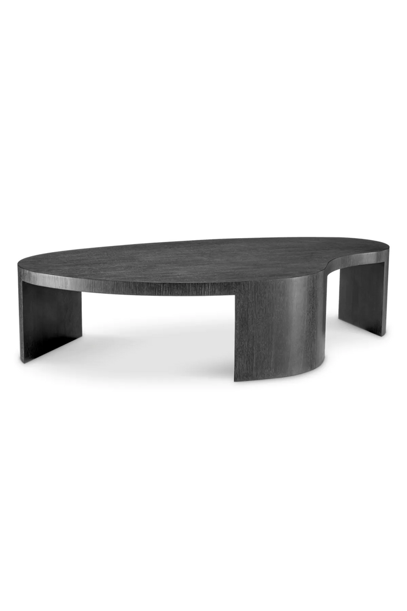 Mesa de Centro de Roble Negro | Eichholtz Ancona | Oroa.es