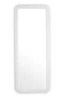 Espejo Blanco Tallado a Mano | Eichholtz Viviana | Oroa.es