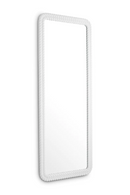 Espejo Blanco Tallado a Mano | Eichholtz Viviana | Oroa.es