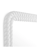 Espejo Blanco Tallado a Mano | Eichholtz Viviana | Oroa.es