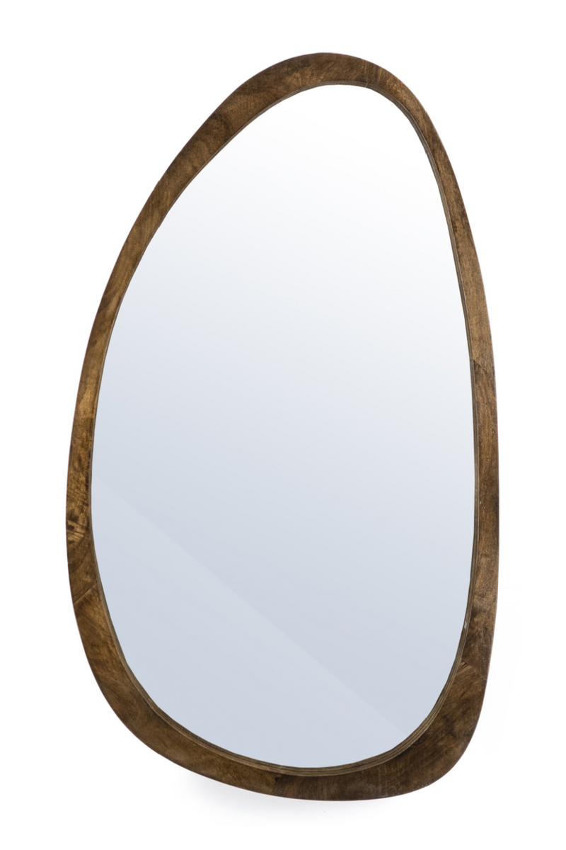 Espejo Ovalado de Madera | OROA Home Plectro | Oroa.es