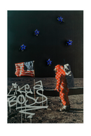 Neón LED Space Louis Vuitton | Andrew Martin Boss