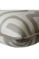 Cojín de Exterior Cuadrado Taupé | Andrew Martin Reef | Oroa.es