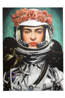 Neón LED Retro Frida | Andrew Martin Space Girl Kahlo