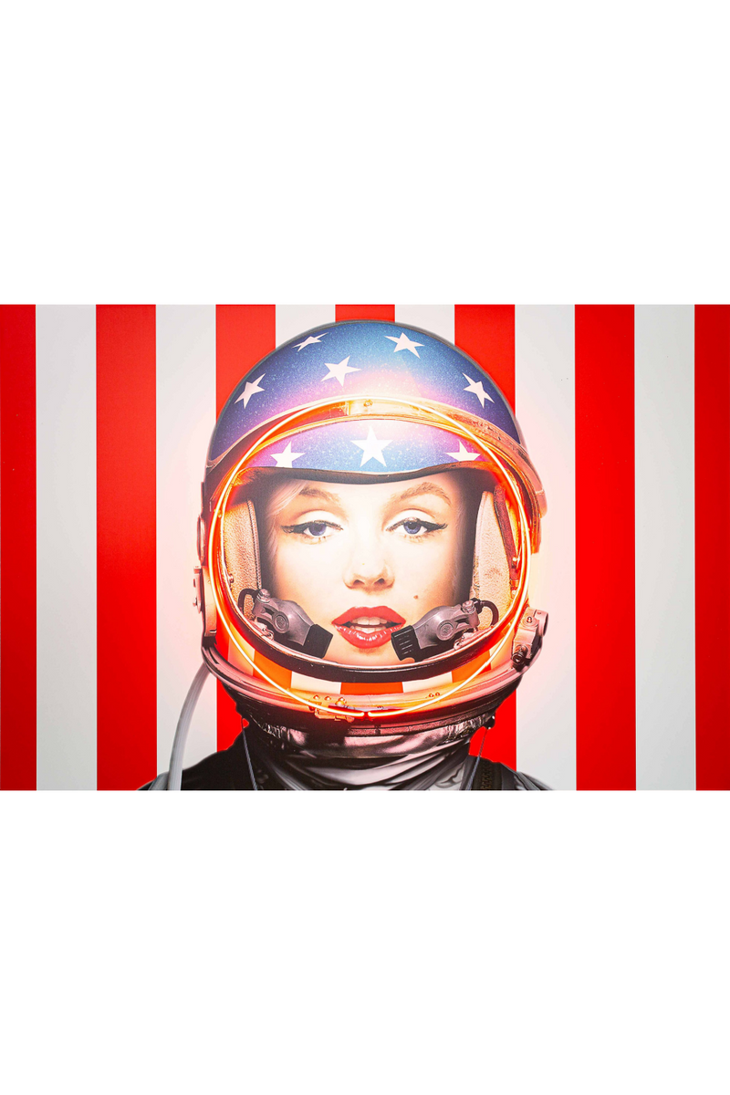 Néon LED Retro | Andrew Martin Marilyn Astronaut | Oroa.es