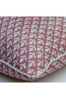 Cojín Cuadrado Rosa | Andrew Martin Bud | Oroa.es