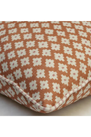 Cojín Cuadrado Geométrico Naranja | Andrew Martin Maze | Oroa.es