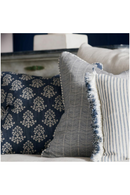 Cojín Cuadrado de Espiga Denim | Andrew Martin Furrow | Oroa.es