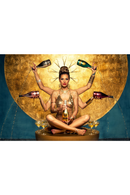 Imagen Contemporáneo de Mujer | Andrew Martin Champagne Goddess | Oroa.es