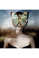 Imagen de Mujer con Máscara de Mariposa | Andrew Martin Hidden Beauty | Oroa.es