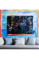 Cojín de Exterior de Rayas Recortadas | Andrew Martn Tote | Oroa.es