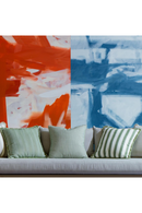 Cojín de Exterior en Tejido de Espiga | Andrew Martin Riviera | Oroa.es