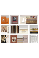 Libros de Moda Atemporales de Arte en Plexiglás | Andrew Martin Fashion Moments | Oroa.es