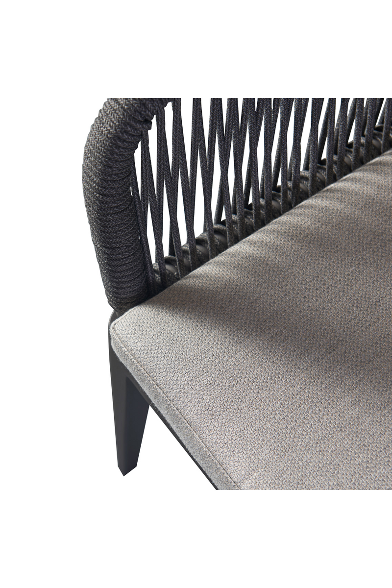 Sillón de Exterior en Grafito Gris | Andrew Martin Voyage | Oroa.es