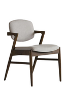 Silla de Comedor de Lino | Andrew Martin Magnus | Oroa.es