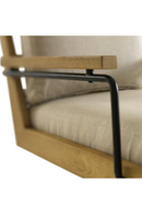 Silla Giratoria de Escritorio de Madera | Andrew Martin Malik | Oroa.es