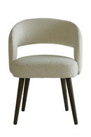 Silla de Comedor Bouclé Crema | Andrew Martin Franco | Oroa.es