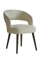 Silla de Comedor Bouclé Crema | Andrew Martin Franco | Oroa.es