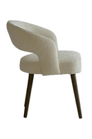 Silla de Comedor Bouclé Crema | Andrew Martin Franco | Oroa.es