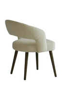 Silla de Comedor Bouclé Crema | Andrew Martin Franco | Oroa.es