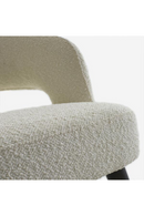 Silla de Comedor Bouclé Crema | Andrew Martin Franco | Oroa.es