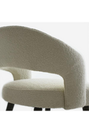 Silla de Comedor Bouclé Crema | Andrew Martin Franco | Oroa.es
