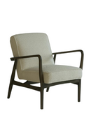 Sillón en Bouclé Crema | Andrew Martin Dario | Oroa.es