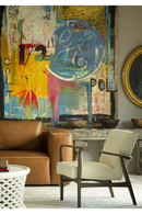 Sillón en Bouclé Crema | Andrew Martin Dario | Oroa.es