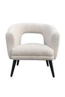Sillón Bouclé Crema | Andrew Martin Buco | Oroa.es
