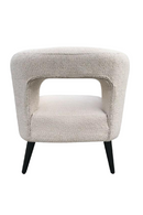 Sillón Bouclé Crema | Andrew Martin Buco | Oroa.es