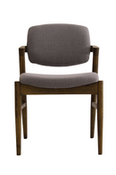 Silla de Comedor de Lino | Andrew Martin Magnus | Oroa.es