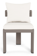 Silla de Exterior Taupé | Andrew Martin Caicos | Oroa.es