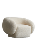 Sillón Bouclé Crema | Andrew Martin Karma | Oroa.es