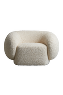 Sillón Bouclé Crema | Andrew Martin Karma | Oroa.es