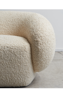 Sillón Bouclé Crema | Andrew Martin Karma | Oroa.es