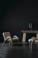 Silla Decorativa de Madera de Fresno | Andrew Martin Coco | Oroa.es